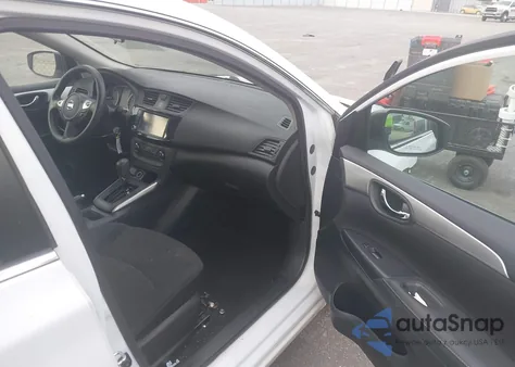 2019 Nissan Sentra S from USA, damaged, VIN 3N1AB7AP7KY259924